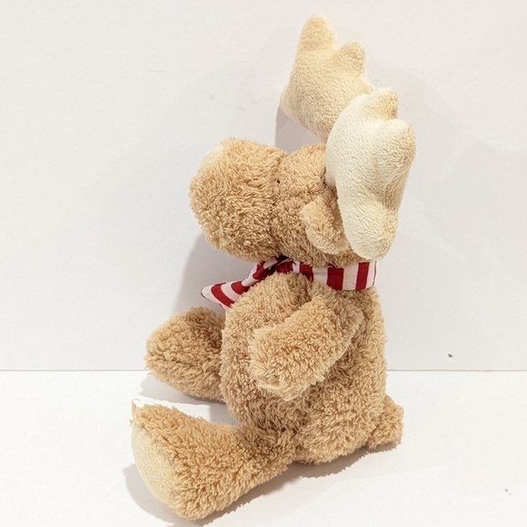 2/$20 Kinder Surprise tan moose plush 10” - Picture 2 of 6